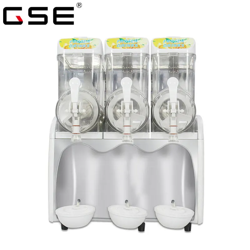 

3*12L High Quality New Product 3 Bowls Commercial Slush Machine With LED Light Cover