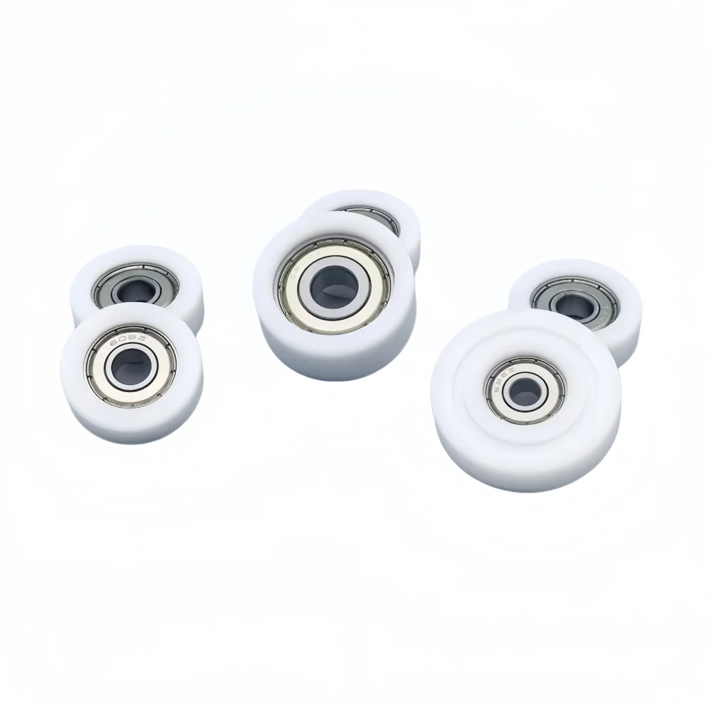 EB POM Hard Plastic Bearings Nylon Wear-Resistant High Load Guiding Wheels Engineering Plastic Sliding Wheels Directional Caster