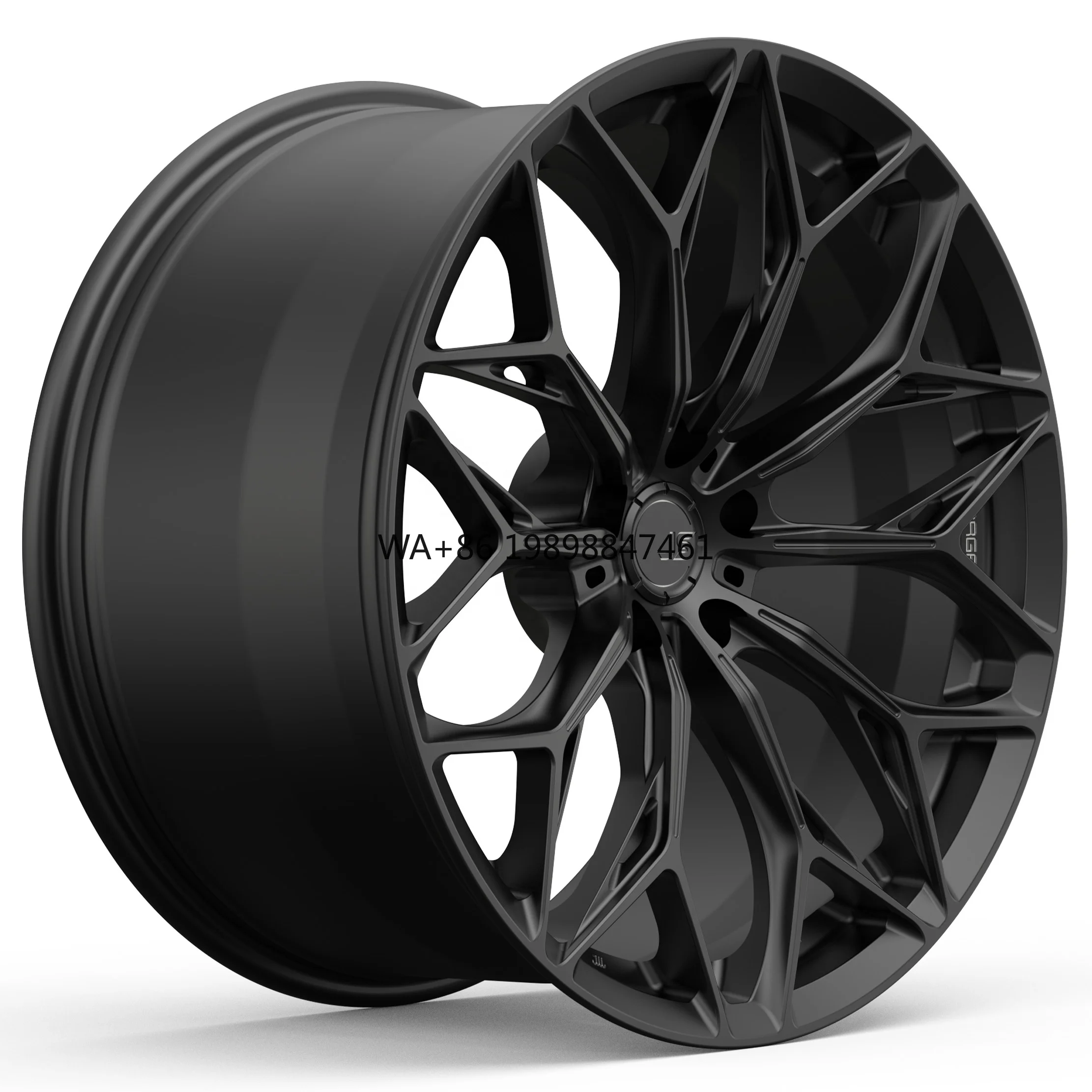 

Factory Direct Sales 12,000-ton Forged Upgraded T6061-T6 4x100 5x112 5x114.3 5x115 5x120 18 19 20 21 22 23 24 Racing Wheel Hub