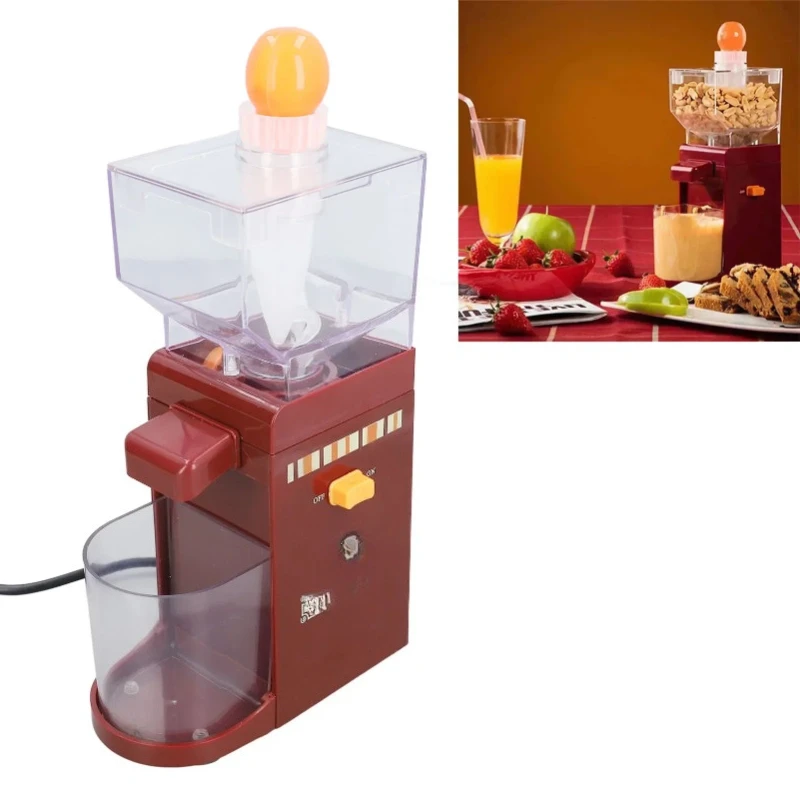 

Home Electric Grain Grinder Peanut Butter Maker Anti Slip Sesame Sauce Mill Nut Butter Machine for