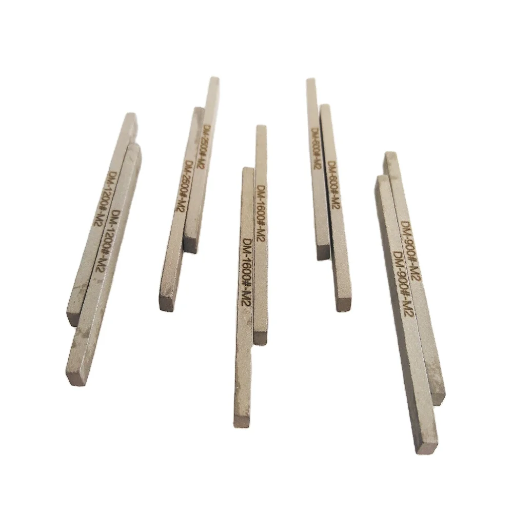 

Customized Cylinder Honing Stones High Precision Diamond Honing Stick 50X4X3mm 5 Pieces