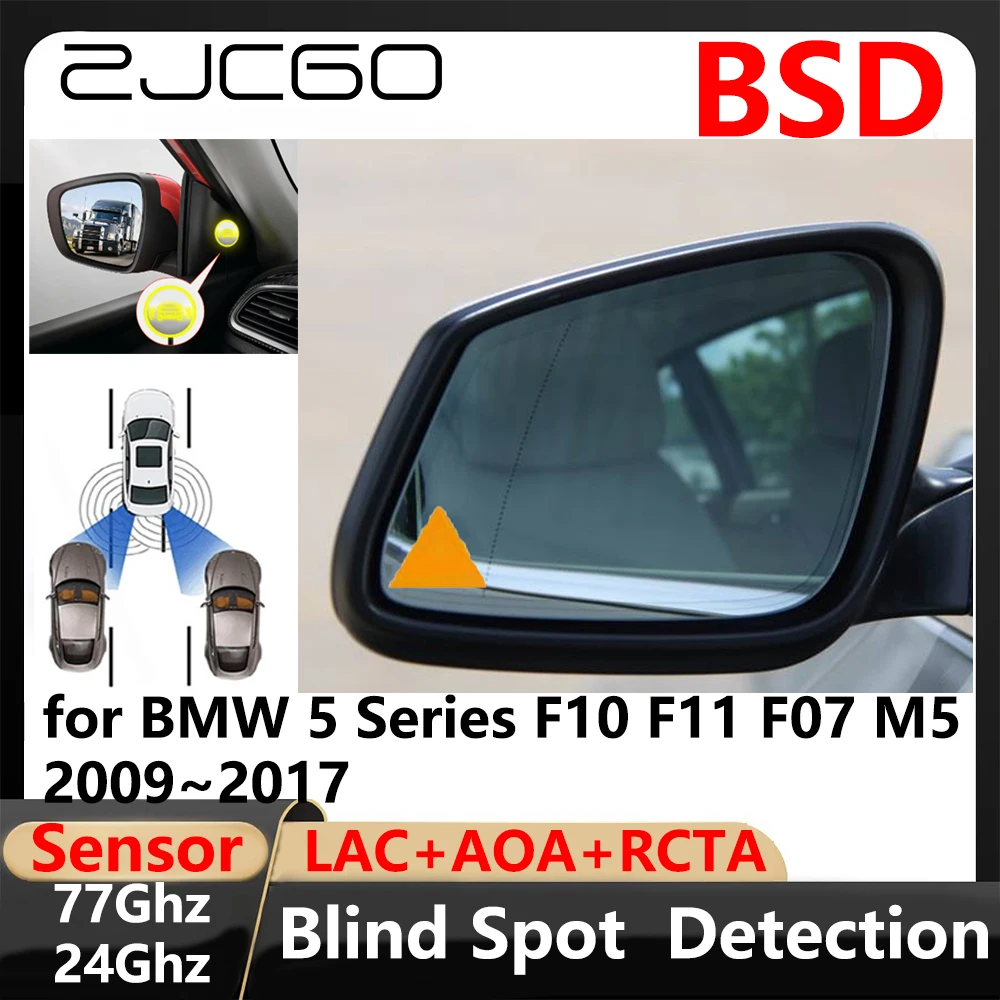 

BSD Blind Spot Detection Lane Change Assisted Parking Driving Warnin for BMW 5 Series F10 F11 F07 M5 2009~2017