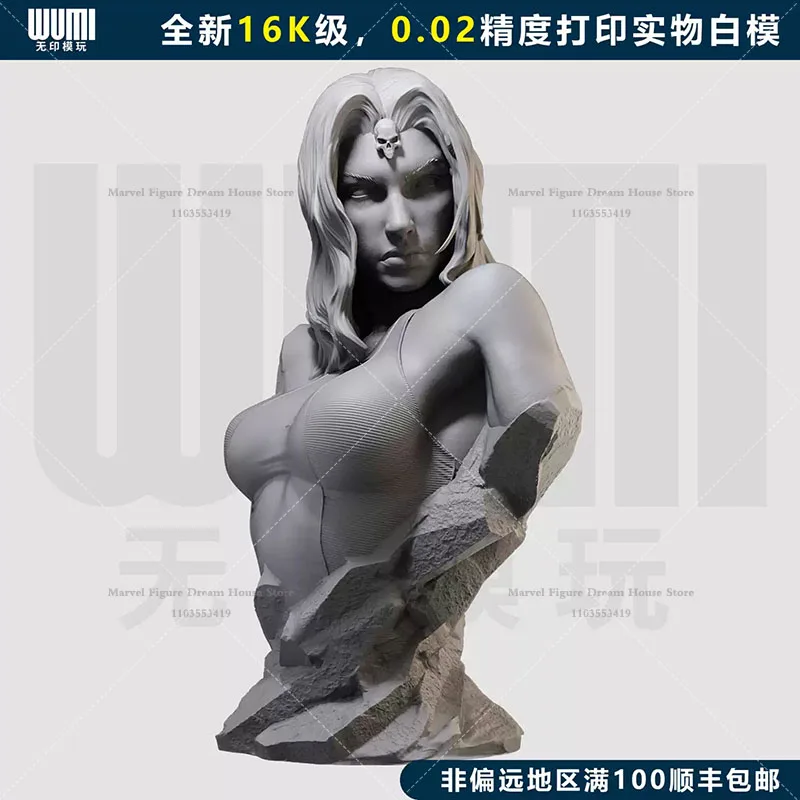 1/16 1/10 Scale DIY GK 3D Bust Resin Un-panited White Self-assembly Dolls Most Iconic And Complex Characters Perfectly Mimic