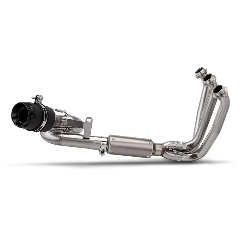 

2025 New Style Motorcycle Exhaust System Motorcycle Exhaust Pipe For 675SR NK675 675 SR CF675SR