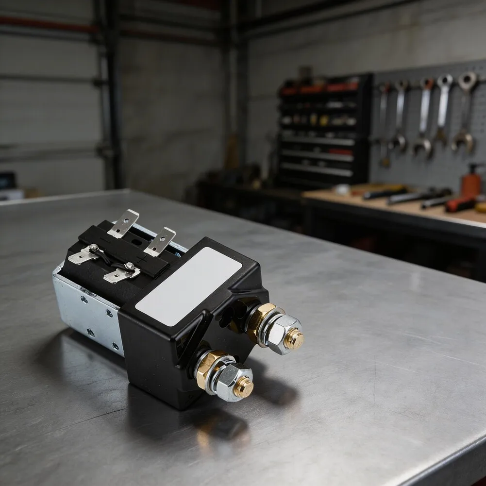 

TSW 80 DC Contactor 300A 60VDC SPST NO Contact Form Designed for 12V 24V 48V 60V 72V DC Power Systems in Transportation