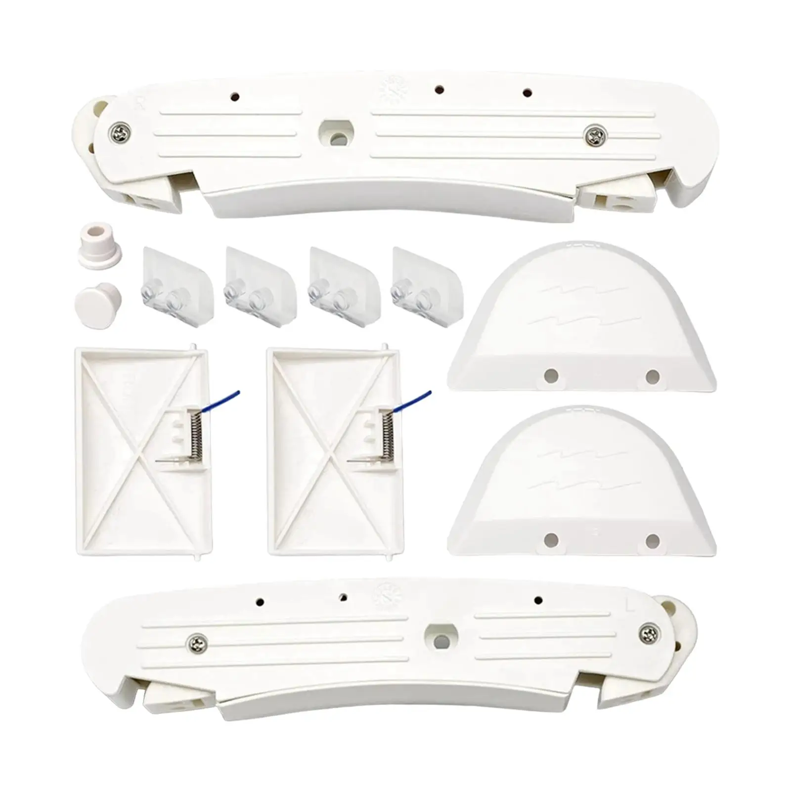 High Strength Pool Cleaner Pod Swing Set for AXV417WHP with Twist Cap Bolts Washers for Automatic Vacuum