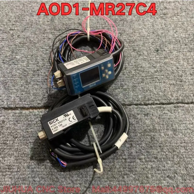 Second-hand AOD1-MR27C4 AOD1-SR27C4 amplifier sensor function test is normal Latest Pricing for 2026