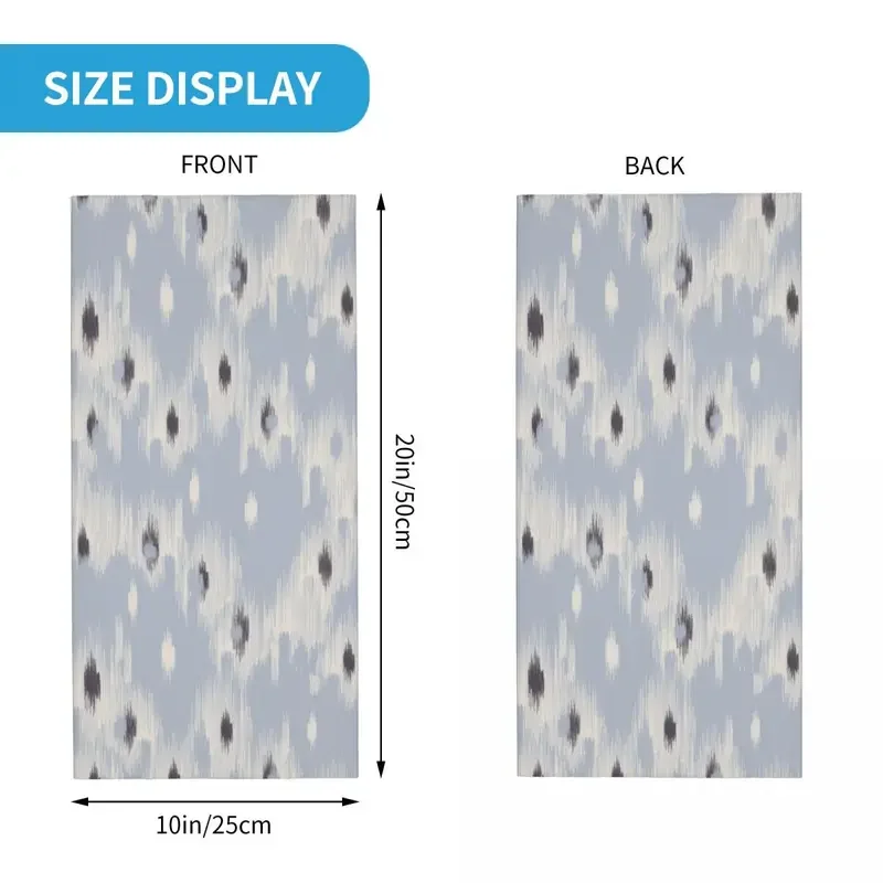 باندانا سحرية بوهيمية للرجال والنساء ، جايتر الرقبة ، ايكاات مطبوعة ، بالاكلافا هندسي ، متعدد الاستخدامات ، ركوب الدراجات ، المشي لمسافات طويلة ، الكبار ، الشتاء