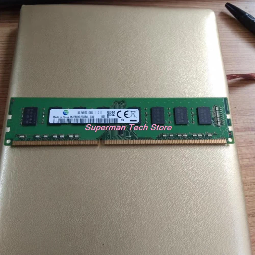 RAM 8GB 2Rx8 M378B1G73DB0-CK0 8G PC3-12800U DDR3 1600 Desktop Memory Module