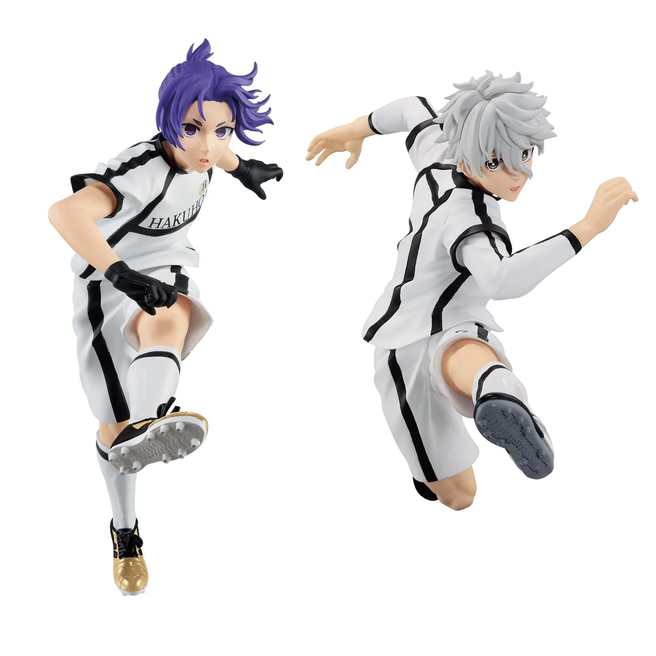 Figura de Anime de Reo Mikage, Seishiro Nagi, Blue Lock, Mercancía de Anime, Regalo de Anime para Cumpleaños de Amigos, Estatua de Personaje de Anime, Decoración de Escritorio, Figura Coleccionable, Regalo para Fiestas