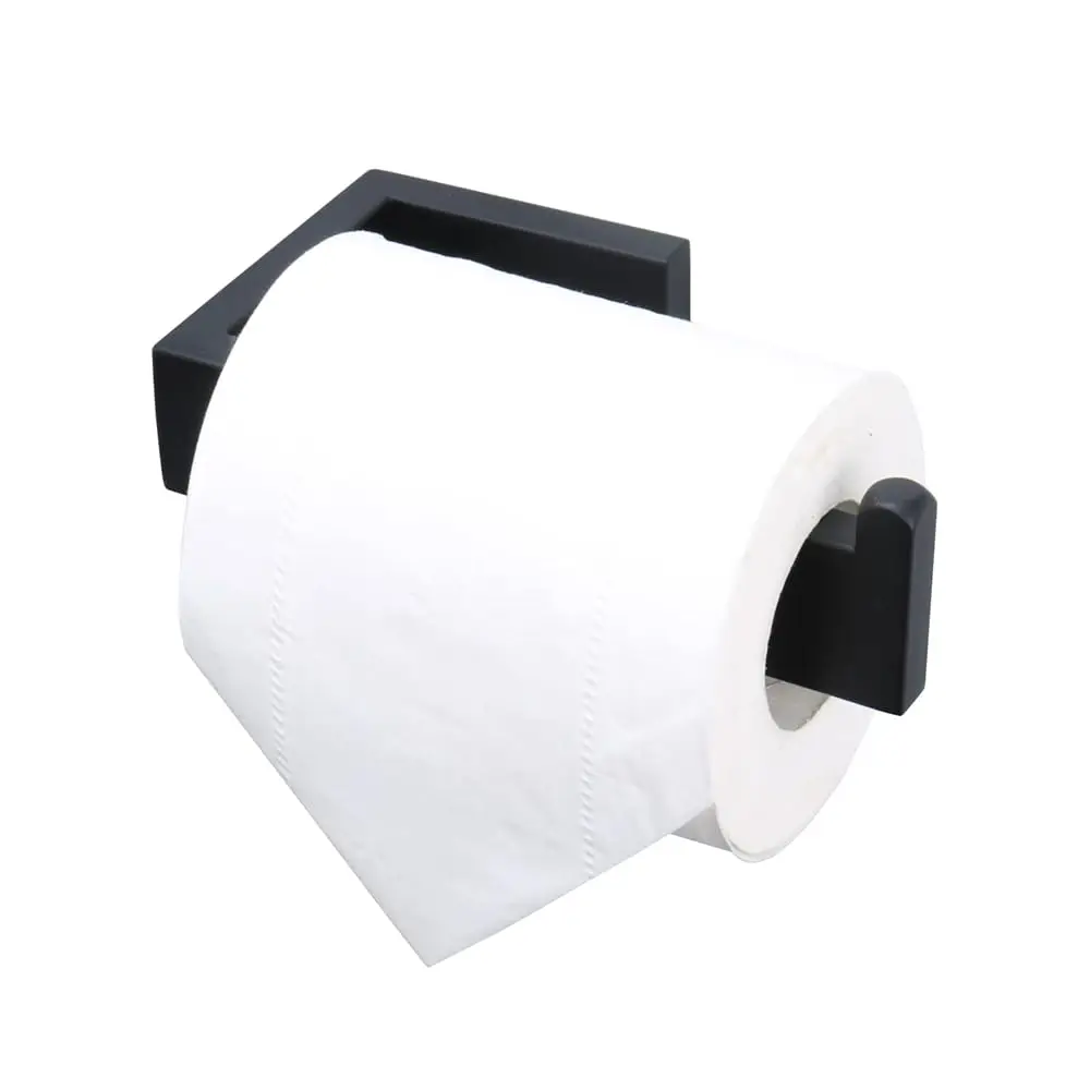 

Toilet Paper Holder-Bathroom Tissue Holder Fit Big Roll Paper, Toilet Paper Roll Holder Wall Mounted Made of Thicken