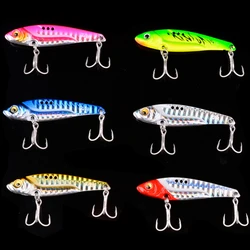 Señuelo Vibe metálico con ojos 3D – Hundimiento para black bass y lucio