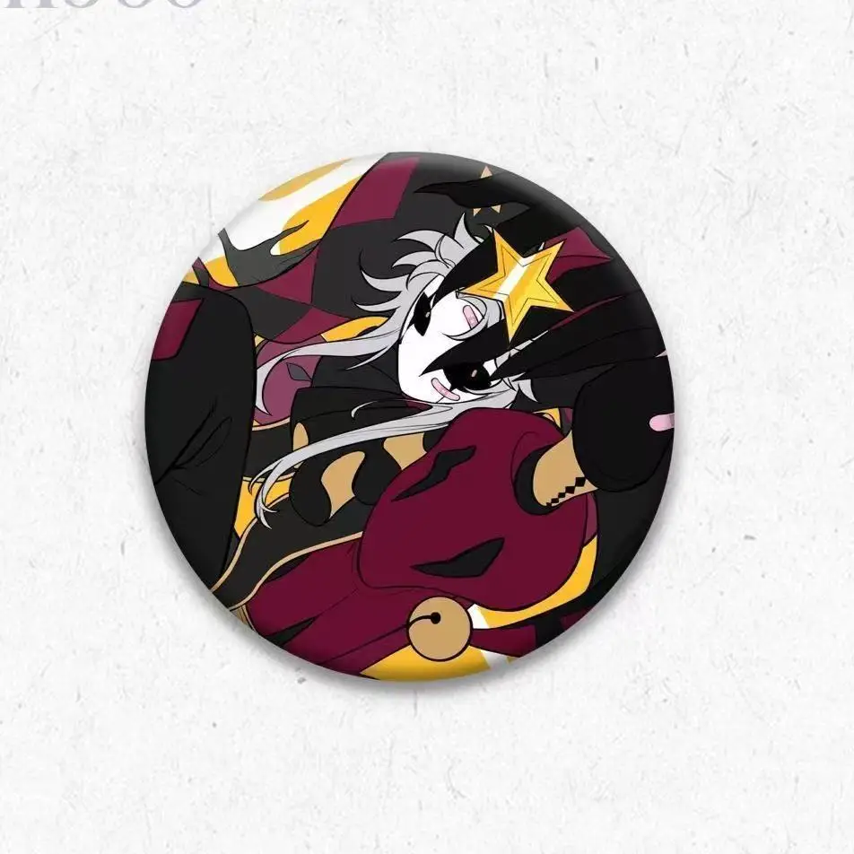 The Freak Circus PIERROT Badge Brooches Cosplay Pins Fashion Accessories Gifts Collection Bag Decoration