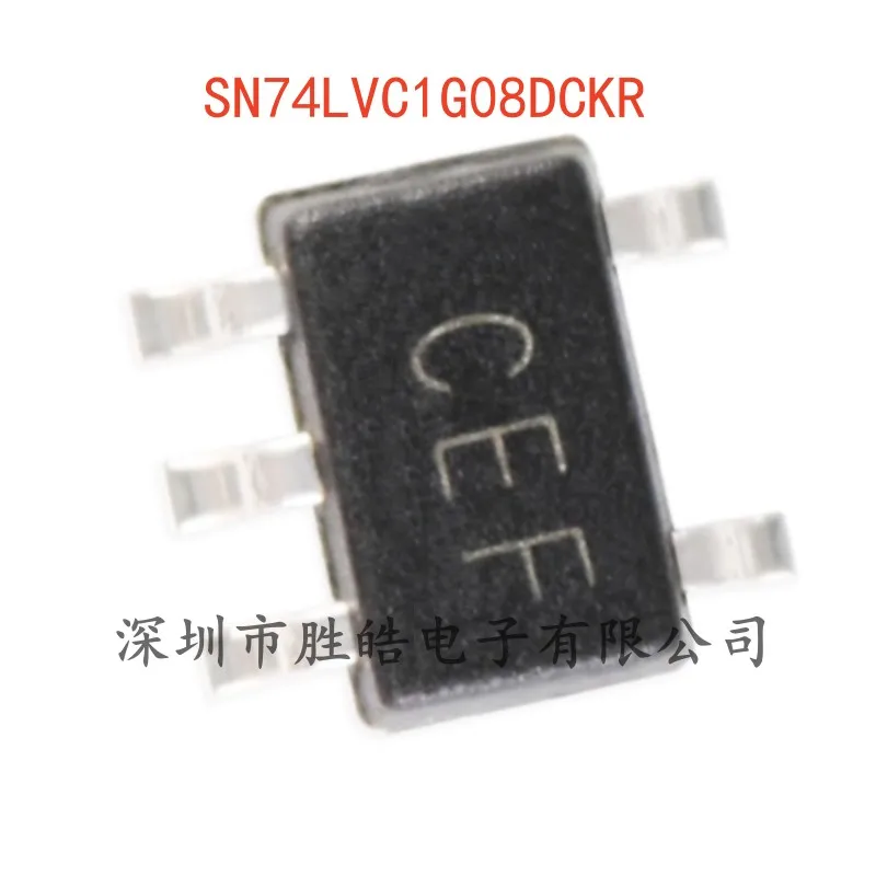 

(10PCS) NEW SN74LVC1G08DCKR 74LVC1G08 Single Path 2 Input Front and Door SOT-353 SN74LVC1G08 Integrated Circuit