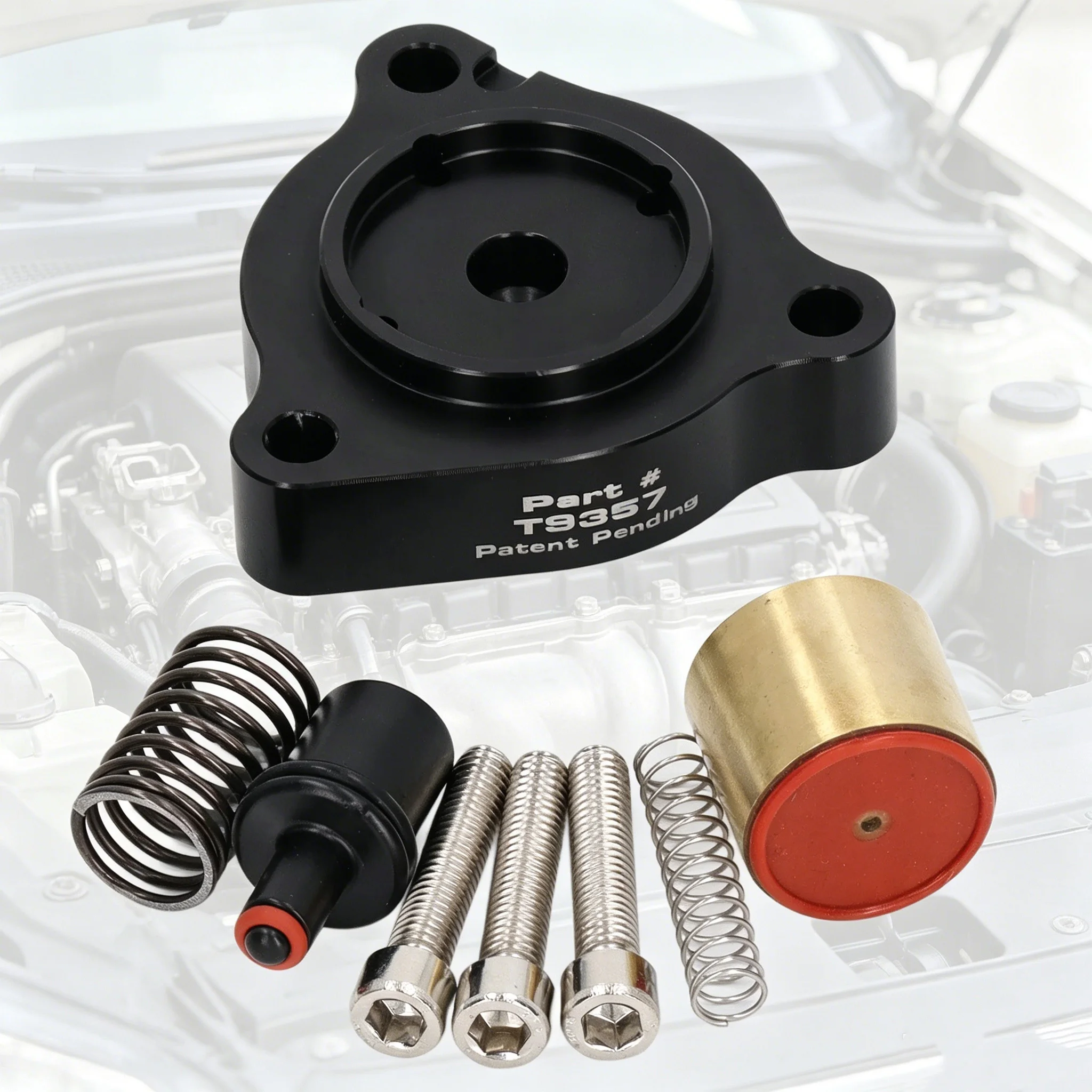 

Blow Off Valve Adapter Blow Off Valve Kit T9357 Turbocharger Valve Adapter Spacer for X1 SDrive20i XDrive20i XDrive28i E84 T9357