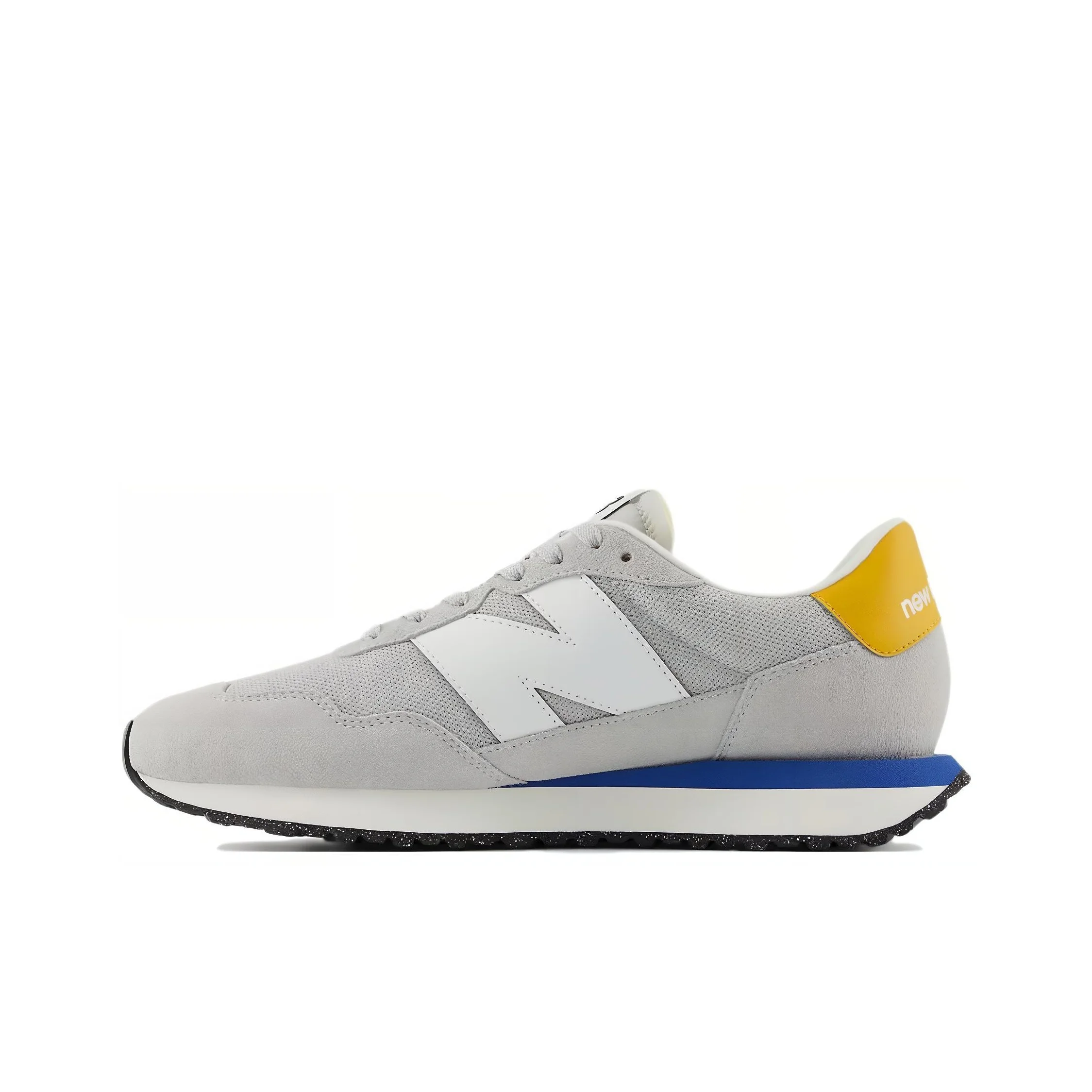 New Balance NB 237 Low top Casual Running Shoes Men's Gray White MS237VH