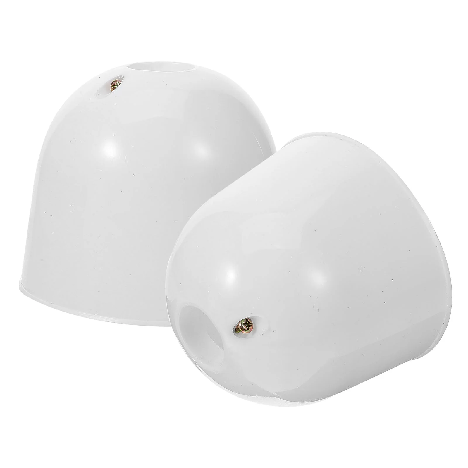 

Аксессуары для потолочного вентилятора, комплект из 2 предметов для украшения дома, для подвесок, пластиковых нижних навесов