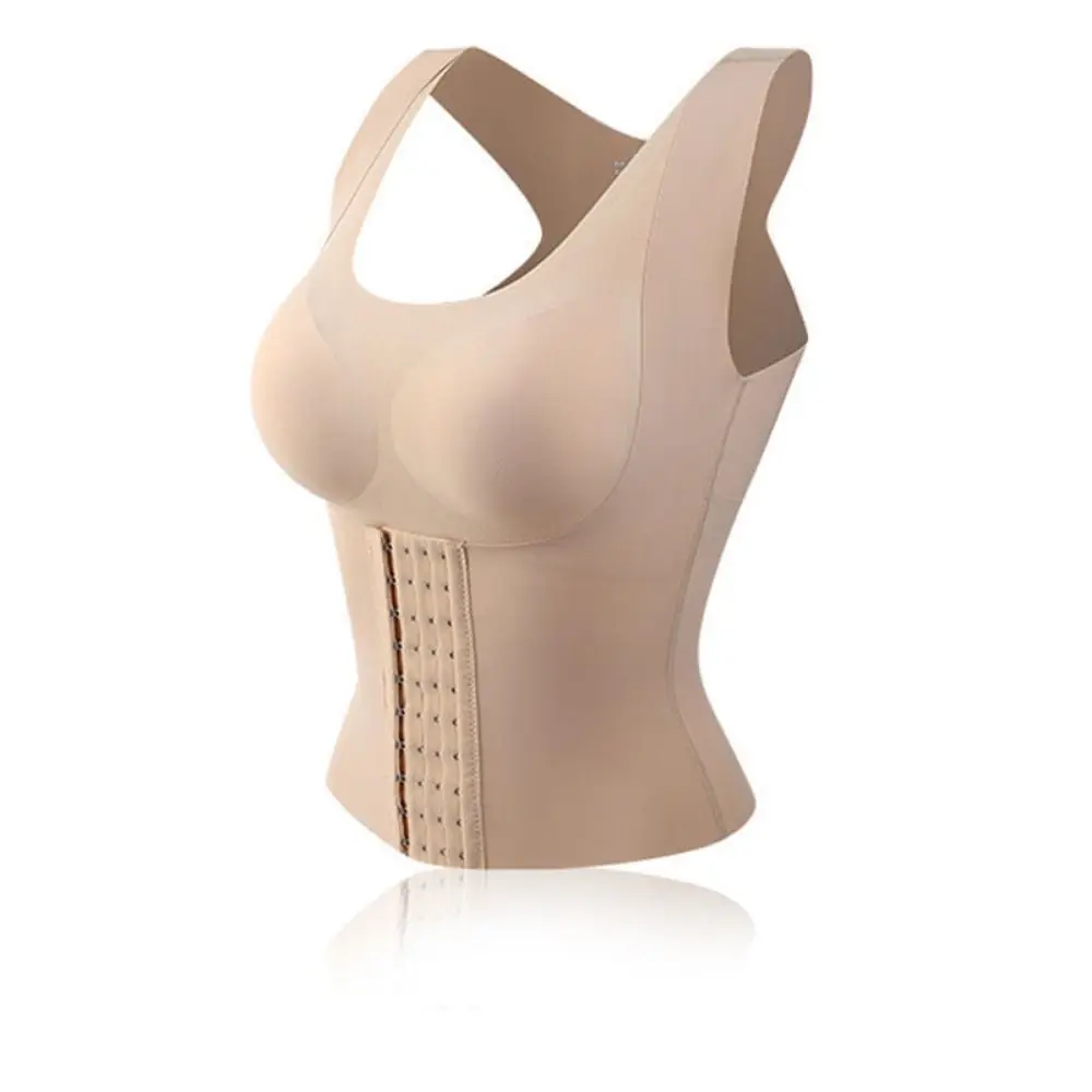 قابل للغسل البطن التحكم التخسيس سترة مبطن البرازيلي قابل للتعديل مصحح الوضعية تنفس سلس المتقلب بروتيل النساء #1