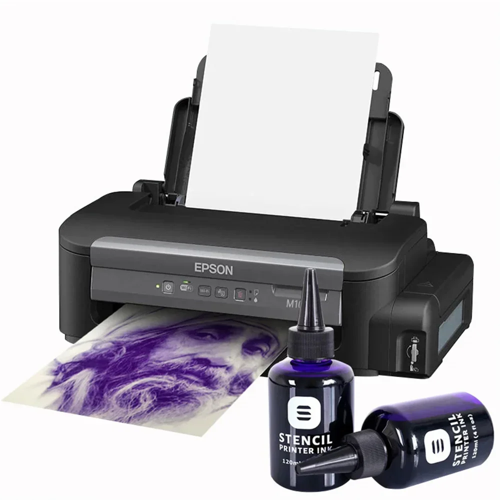 4oz Tattoo Body Painting Stencil Stencil Printer Ink Transfer Tracing Paper Transfer Paper Accessories Tattoo Supplies A4 Inkjet