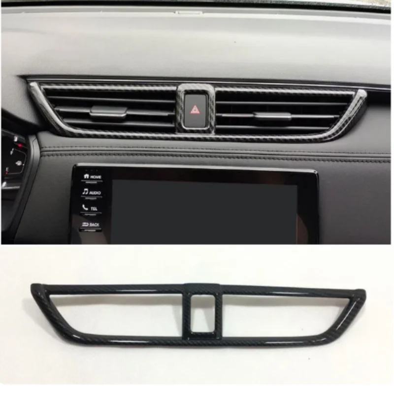 ABS ماتي نظرة الداخلية غطاء فتحة التهوية الأوسط الزخارف لهوندا Crider2018- 2019 #1