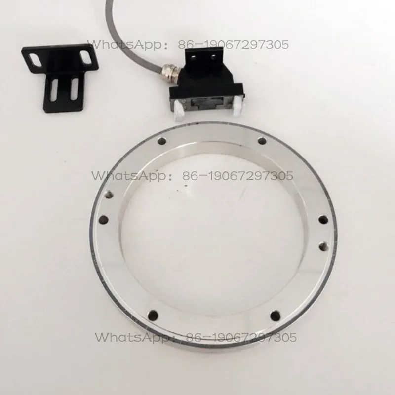 Numerical control machine tool spindle magnetic ring encoder TK36 inner diameter 88 1024BM 3840 line, magnetic head
