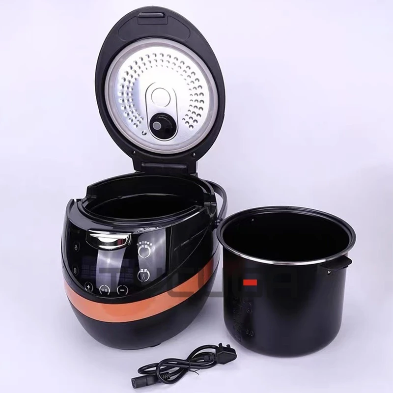 8L Pearl Pot Brown Sugar Pearl Warmer Stainless Steel Rice Tapioca Sago Thermal Insulation Pot Commercial Pearl Maker Non-Stick