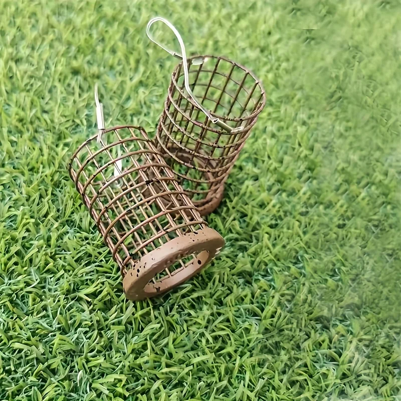 1pc/2pcs/3pcs Fishing Bait Cage,Method Feeder Bait Cage,Fishing Accessories