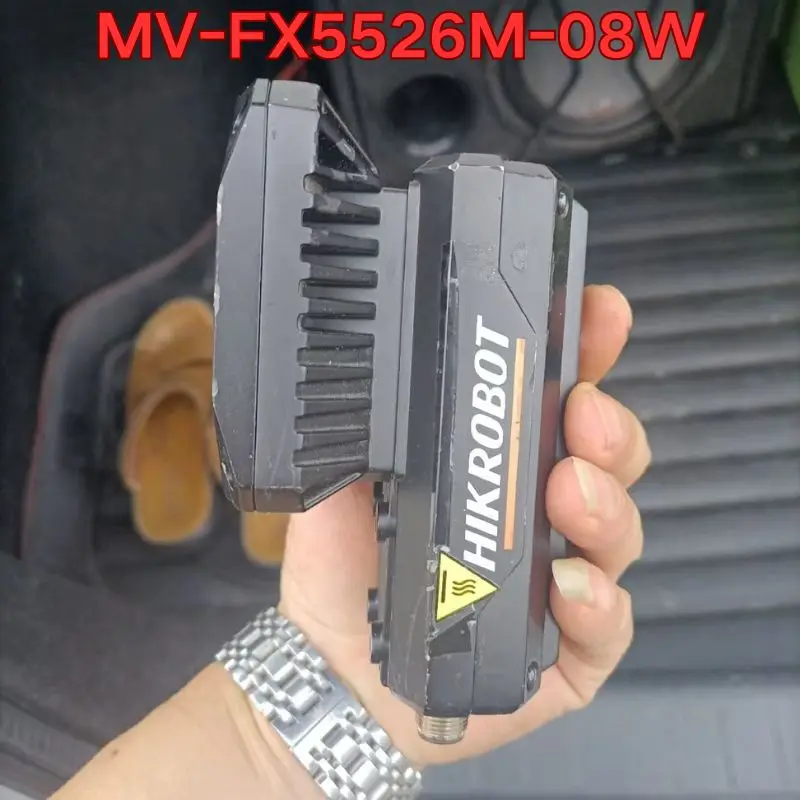 

Second-hand MV-FX5526M-08W industrial code reader function test is normal The latest quotation in November 2025