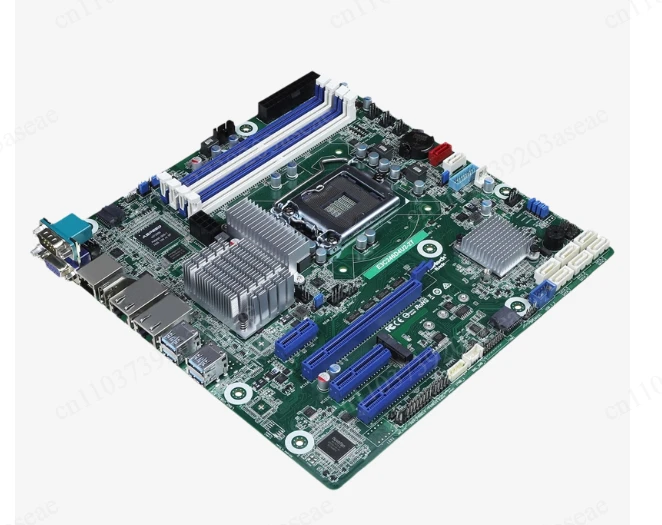 Out of Stock High-end New Main Board E3C246D4U2-2T Dual Port X 5.50 Million Megabit