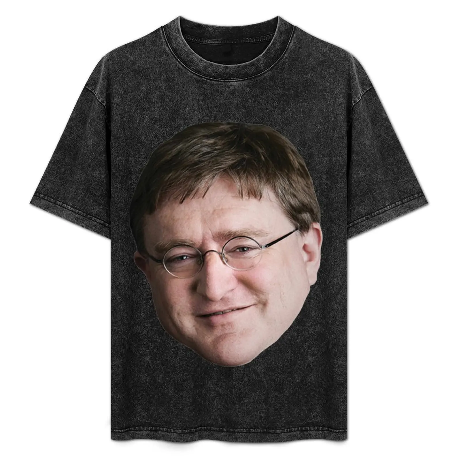 

Gaben - Gabe Newell Meme T-Shirt Plus Size Lightweight Tee Shirt