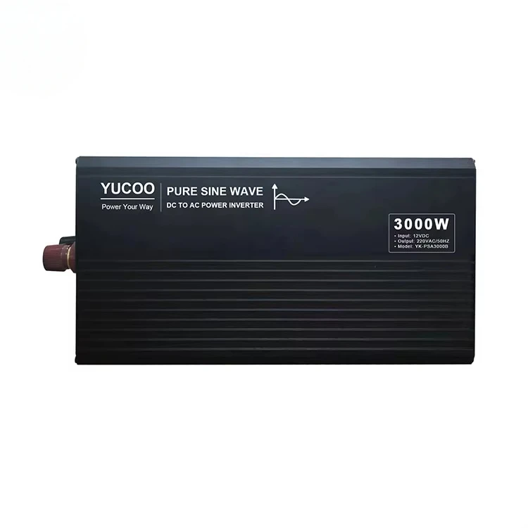 전기 자동차 사용을 위한 순수 사인파 인버터 12v 220v 3000watts 인버터