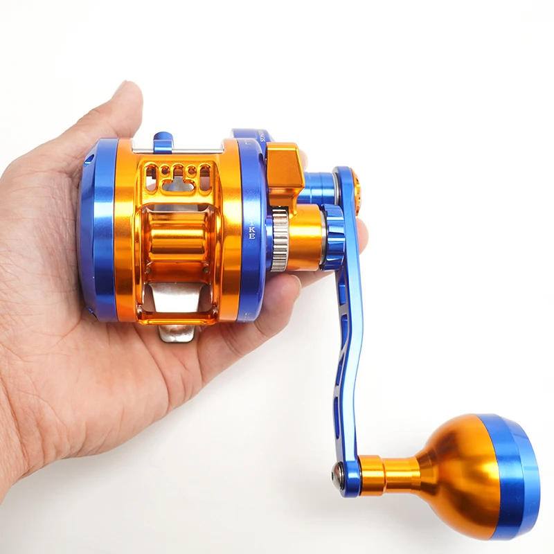 Carrete Jigging Lento Madox 15BB – Arrastre 20 kg agua salada - imagen 4