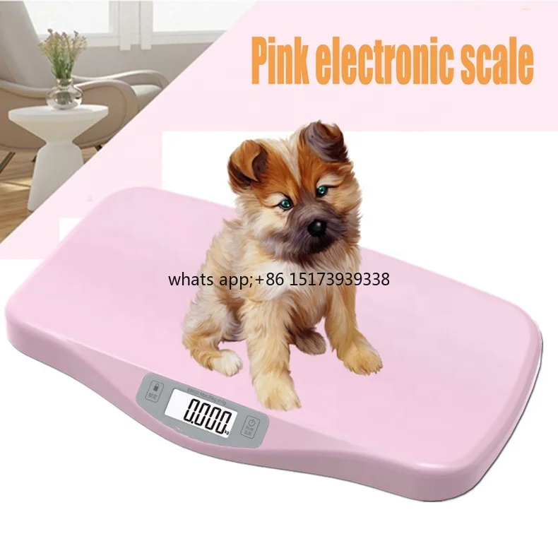 

Smart Digital Vet Use Small Animal Cat Dog Weighing Scales Pet Scale