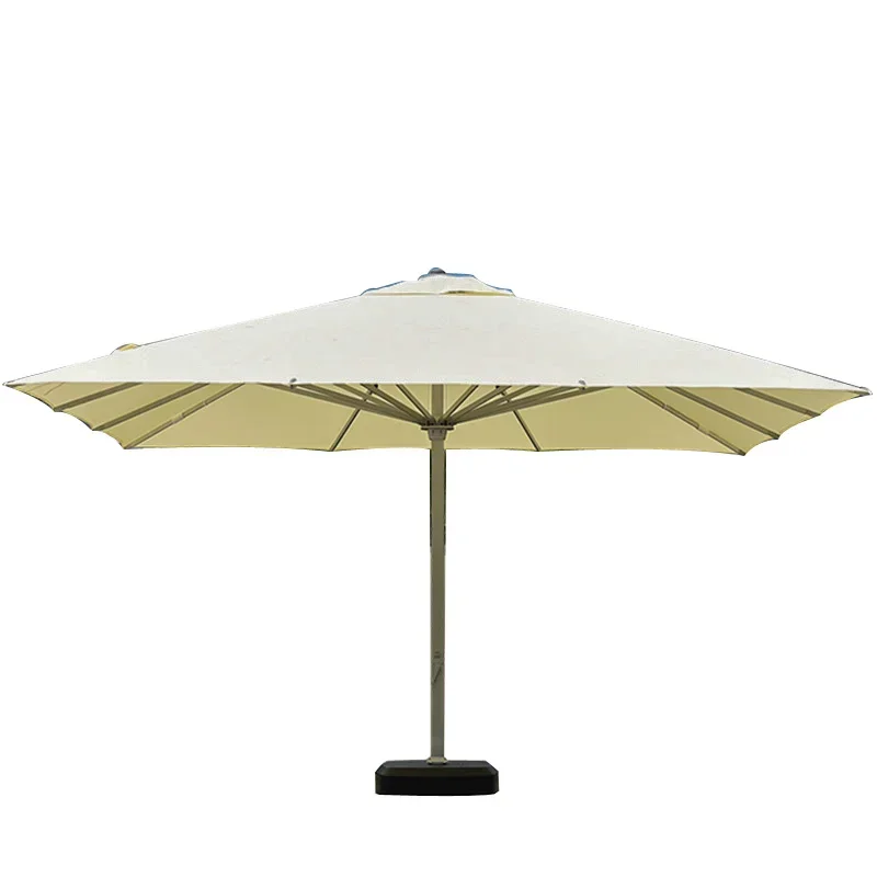 

Outdoor Sunshade Umbrella Courtyard Beach Pillar Square Extra Large Roman