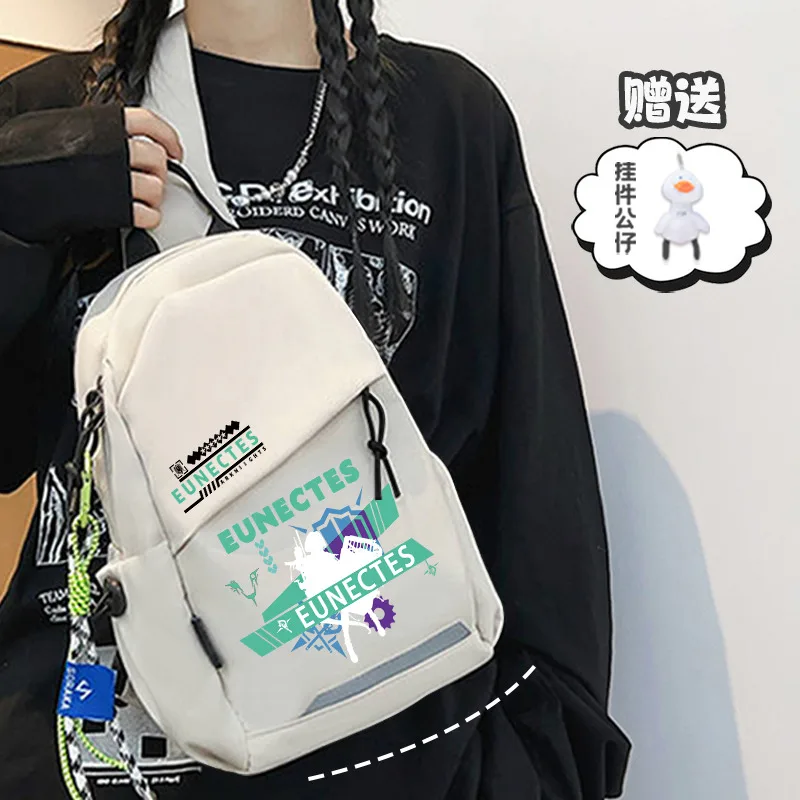 Arknights Rhodes Island Amiya Game Merchandise Trendy Chest For And Women Students Crossbody Bag Travel Leisure Men A