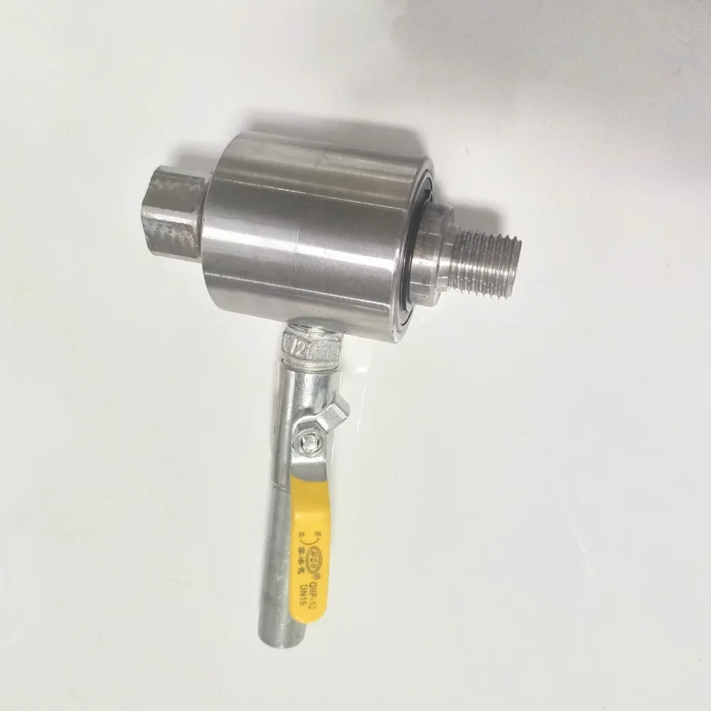 Water drilling rig well drilling large flow water injector 4 points 6 points water inlet road jacking machine
