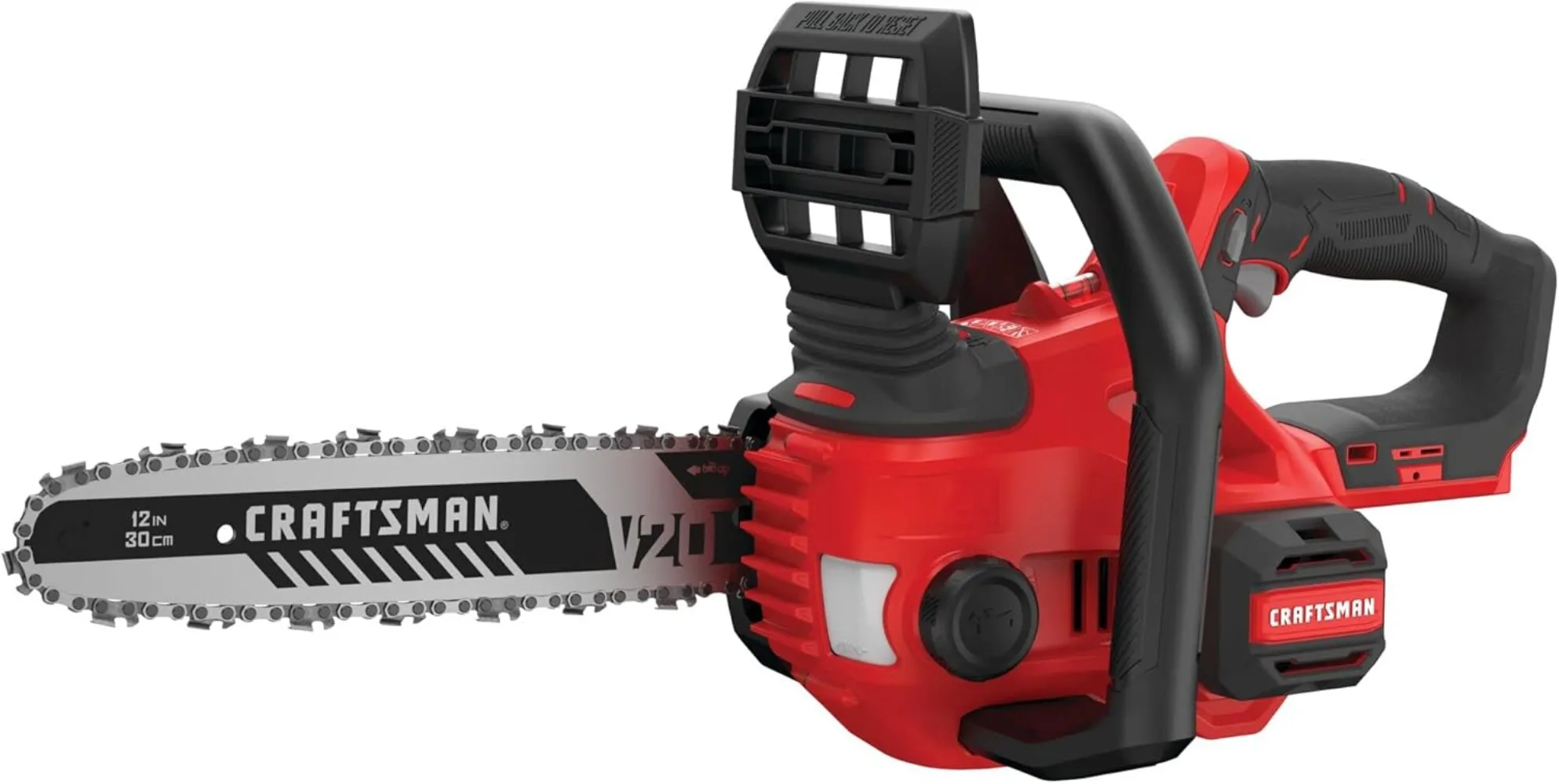 V20 Mini Chainsaw, Cordless, 12 Inch, Bare Tool Only