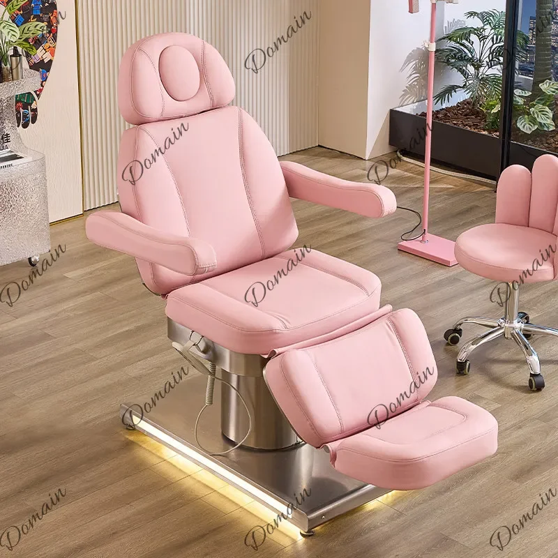 BJ Beauty Salon Electric Beauty Body Massage Lifting Multi-function Folding Micro-plastic High-end Tattoo Bed
