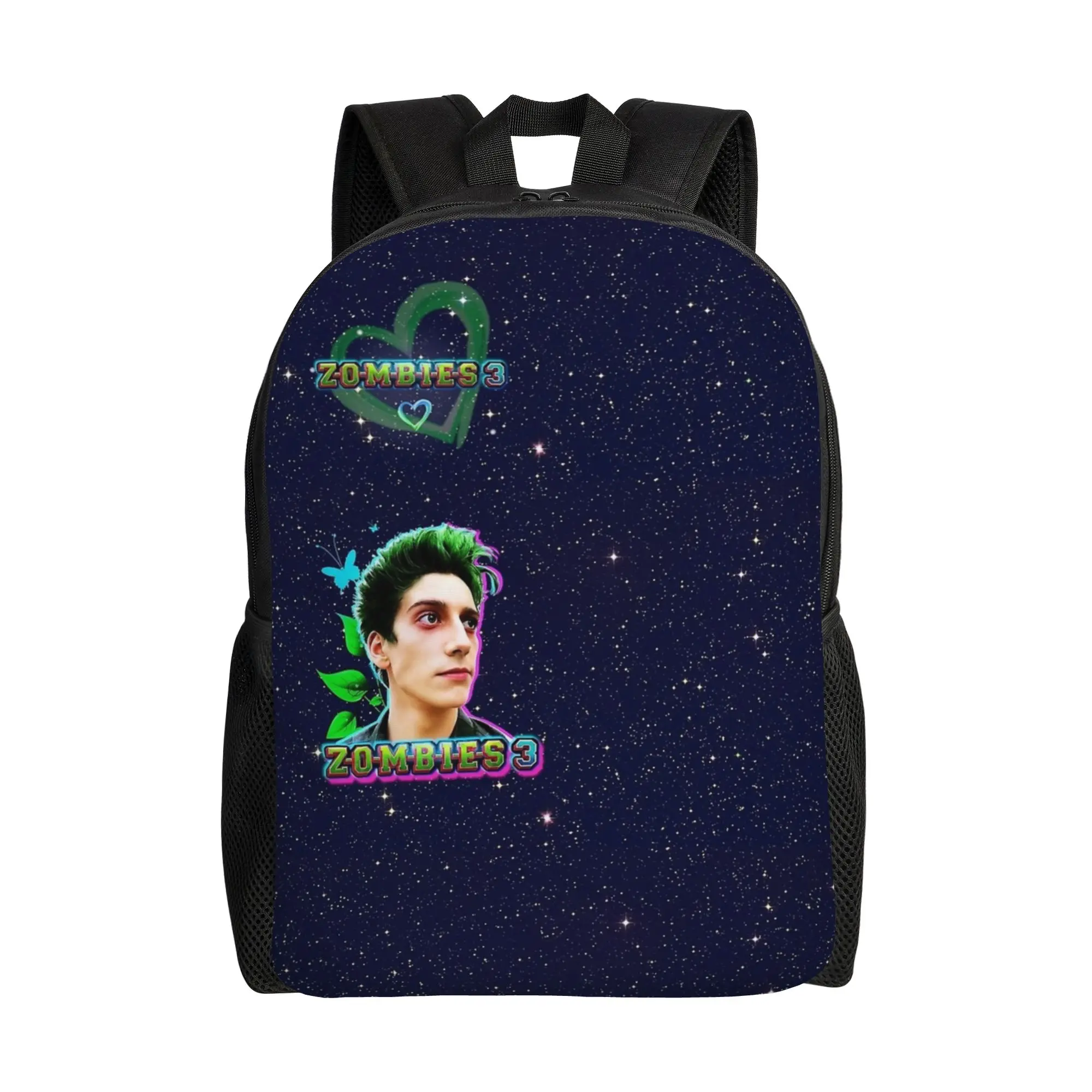 

Рюкзак Zed Zombies 3 для мужчин и женщин, повседневный студенческий деловой рюкзак, холщовые сумки для колледжа, спортивные сумки
