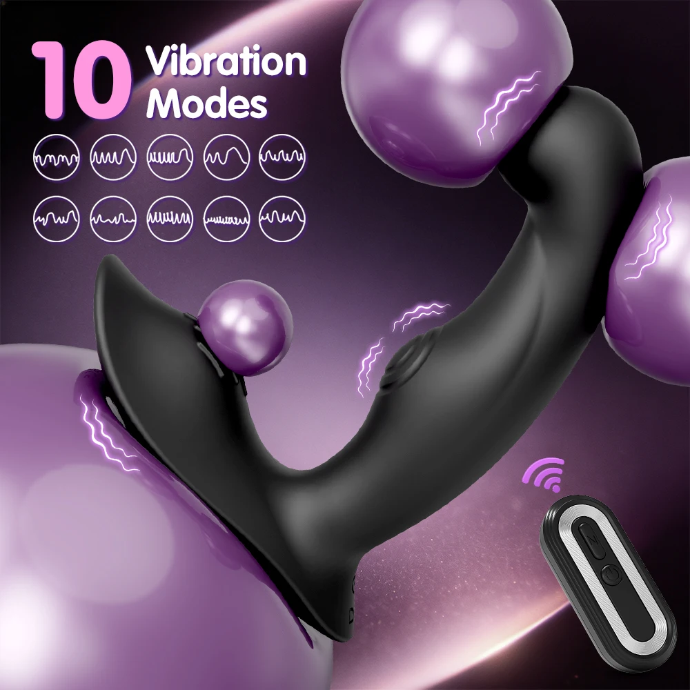 Rabbit Vibrator For Men And Women Prostate Anal Massager_voghion.com