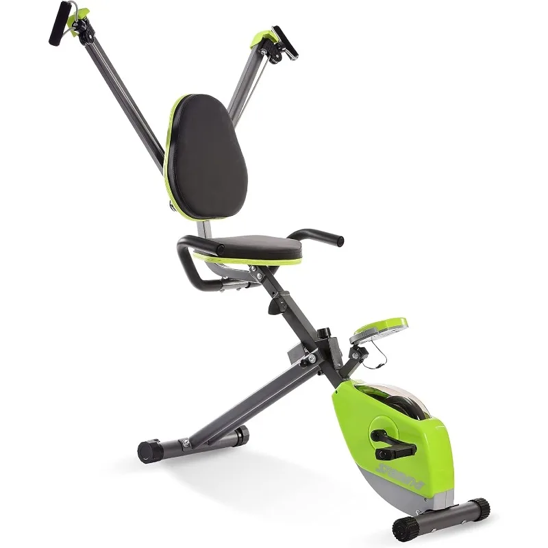 

Stamina Wonder Exercise Bike | Build Upper and Lower Body Strength on One Machine | Includes Two Online Workout Videos