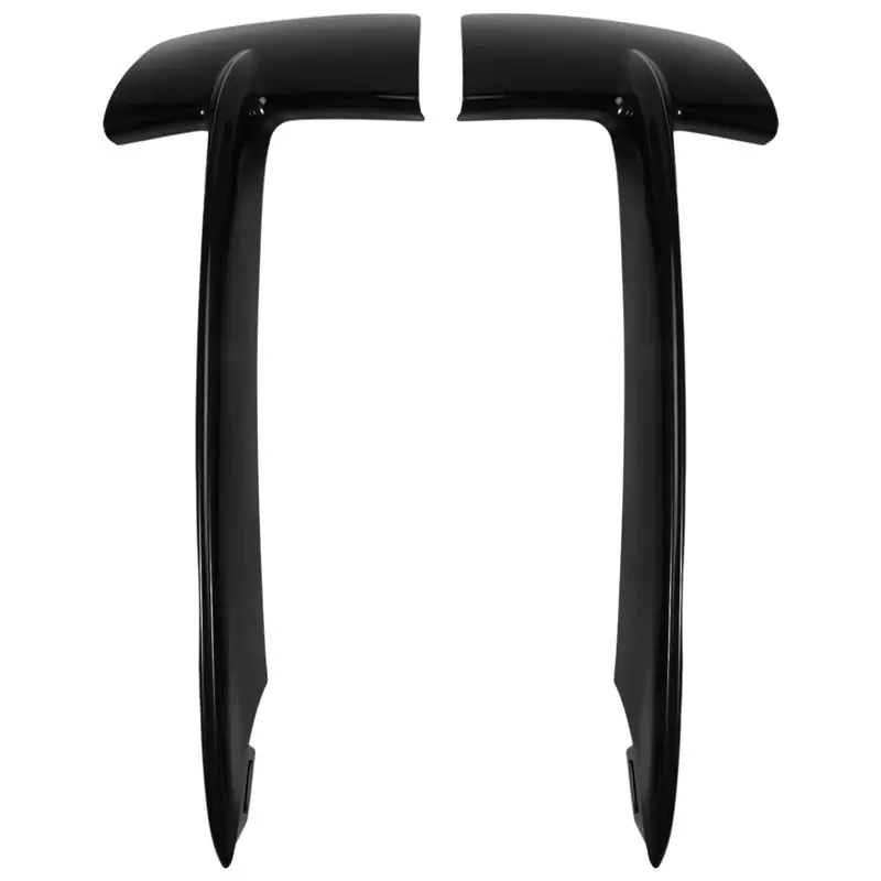 

Молдинг решетки переднего бампера AB98 51117303113 51117303114 для BMW X5 F15 2013-2018, декоративные накладки на решетку бампера