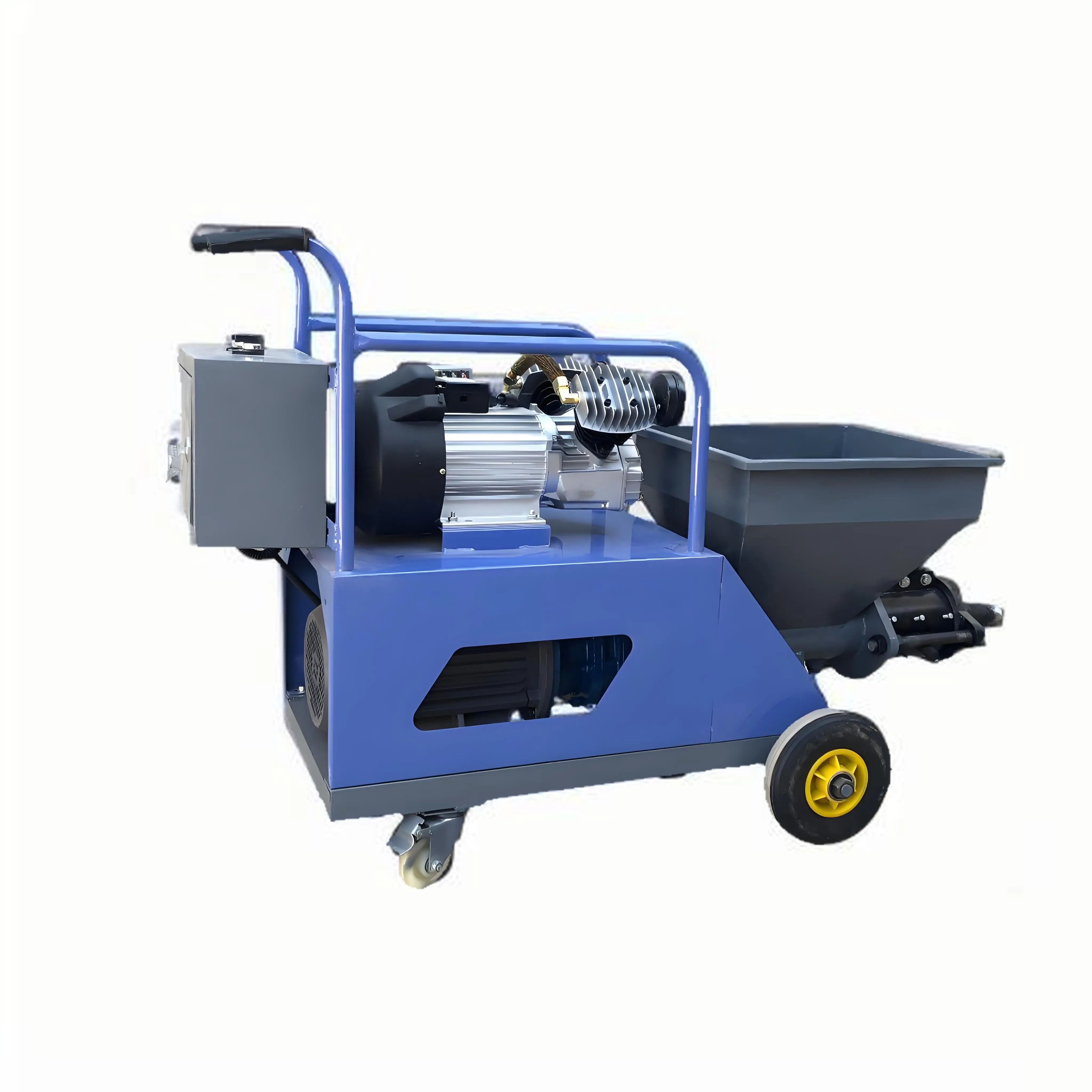 Fully Automatic Mortar Spraying Machine 311Model Spraying Machine Cement Hopper Gun High Efficiency