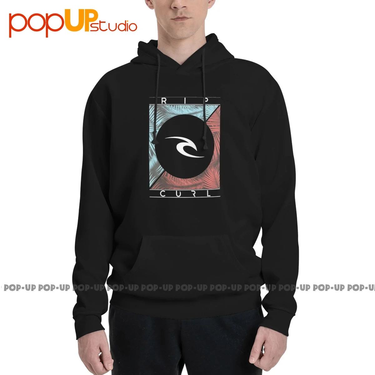 Ripcurl Wave Palm Trees Logo Surfer Hoodie Sweatshirts Hoodies Soft Style Hipster Best Quality