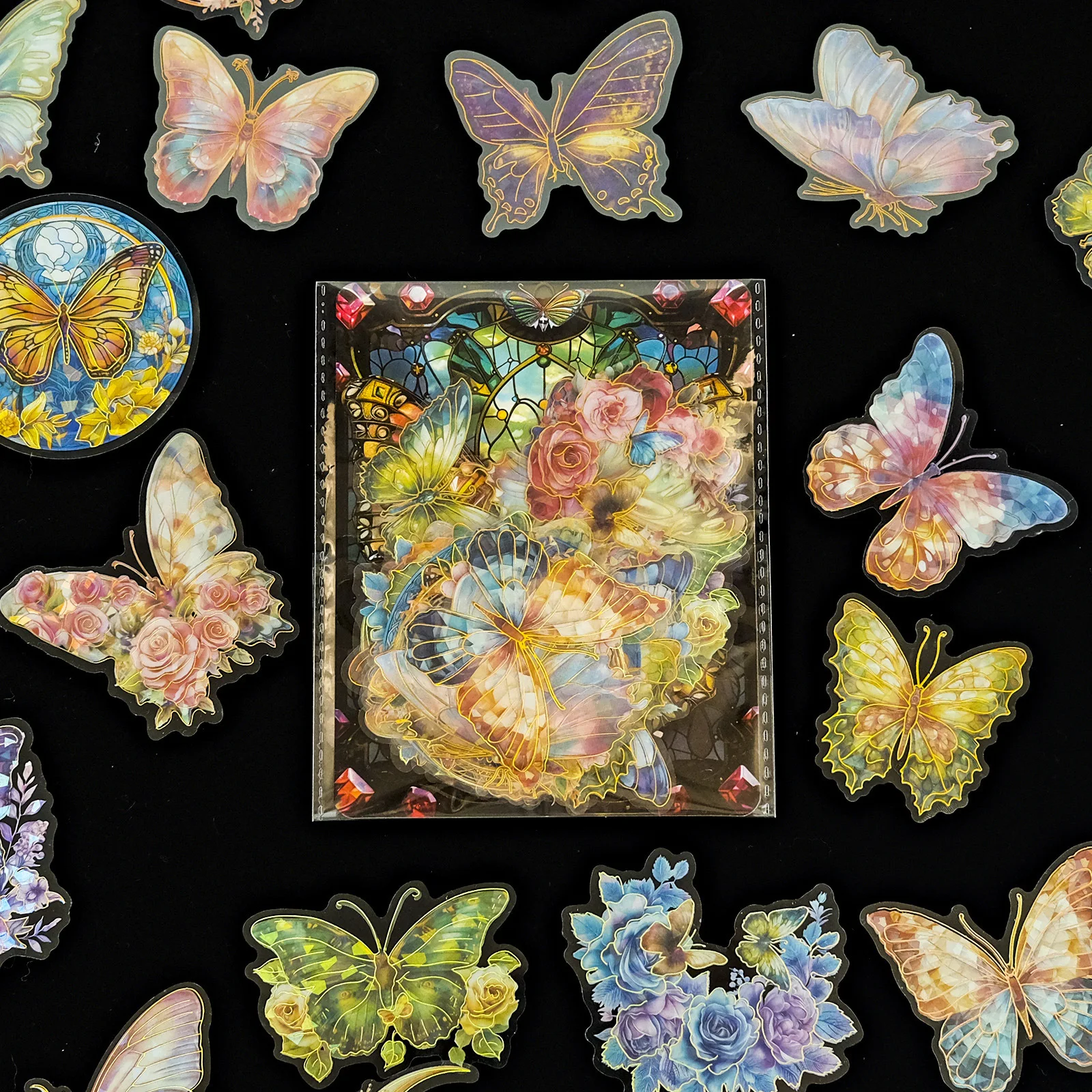30 Fogli di Adesivi Olografici - Art Craft Journal recensione e prezzo