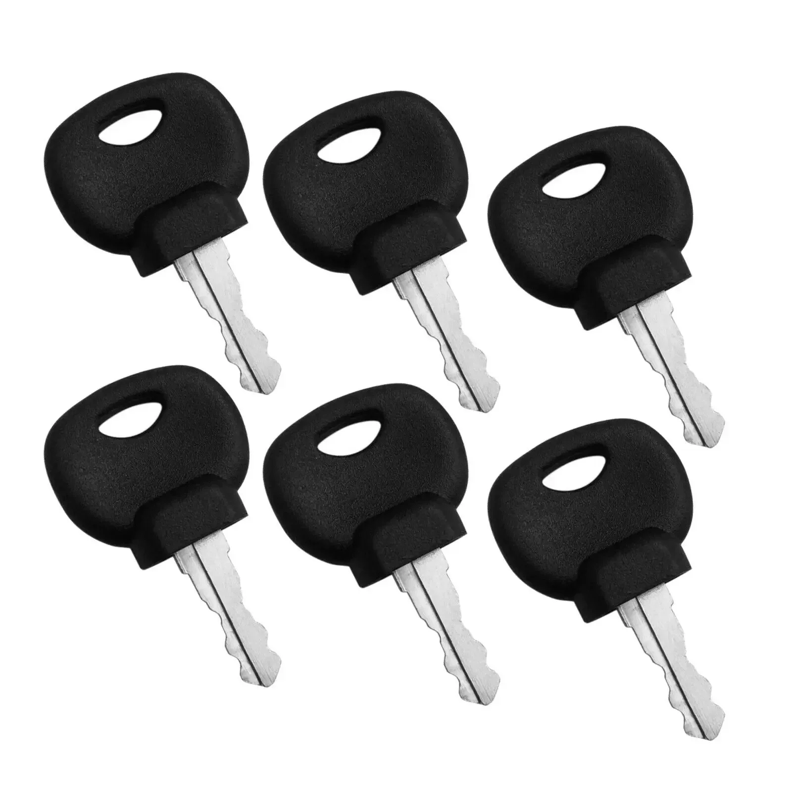 1/6/10pcs Ignition Key Plant Application Spare 14607 for Jcb Bomag Hatz Manitou Tractor Car Replacement Parts