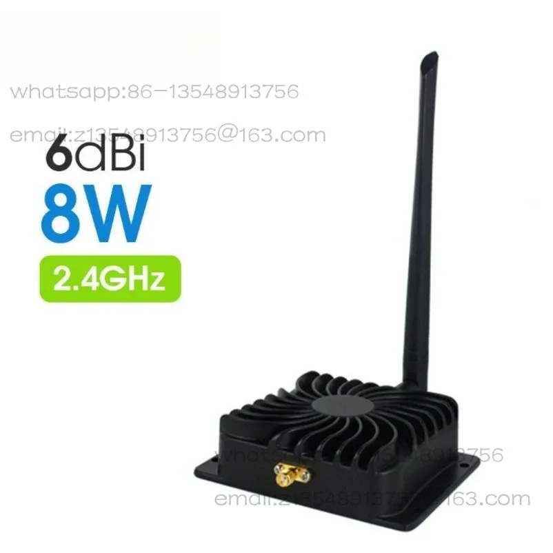 Signal Amplifier WiFi Booster Receive Expand Wireless Network Relay Expand Enhance Bridging Home Routing