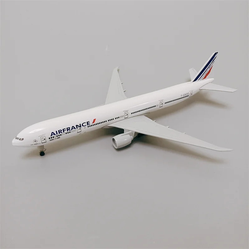 19cm Air France Airlines Boeing 777 B777 Airways Alloy Metal Airplane Model Diecast Air Plane Model & Wheels Aircraft Aeroplane