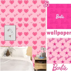 10 Pictures Wallpaper Barbie Kawaii Student Dormitory Table Room Bathroom Ceramic Tile Decor Exquisite Girl Kitchen Patch Gift