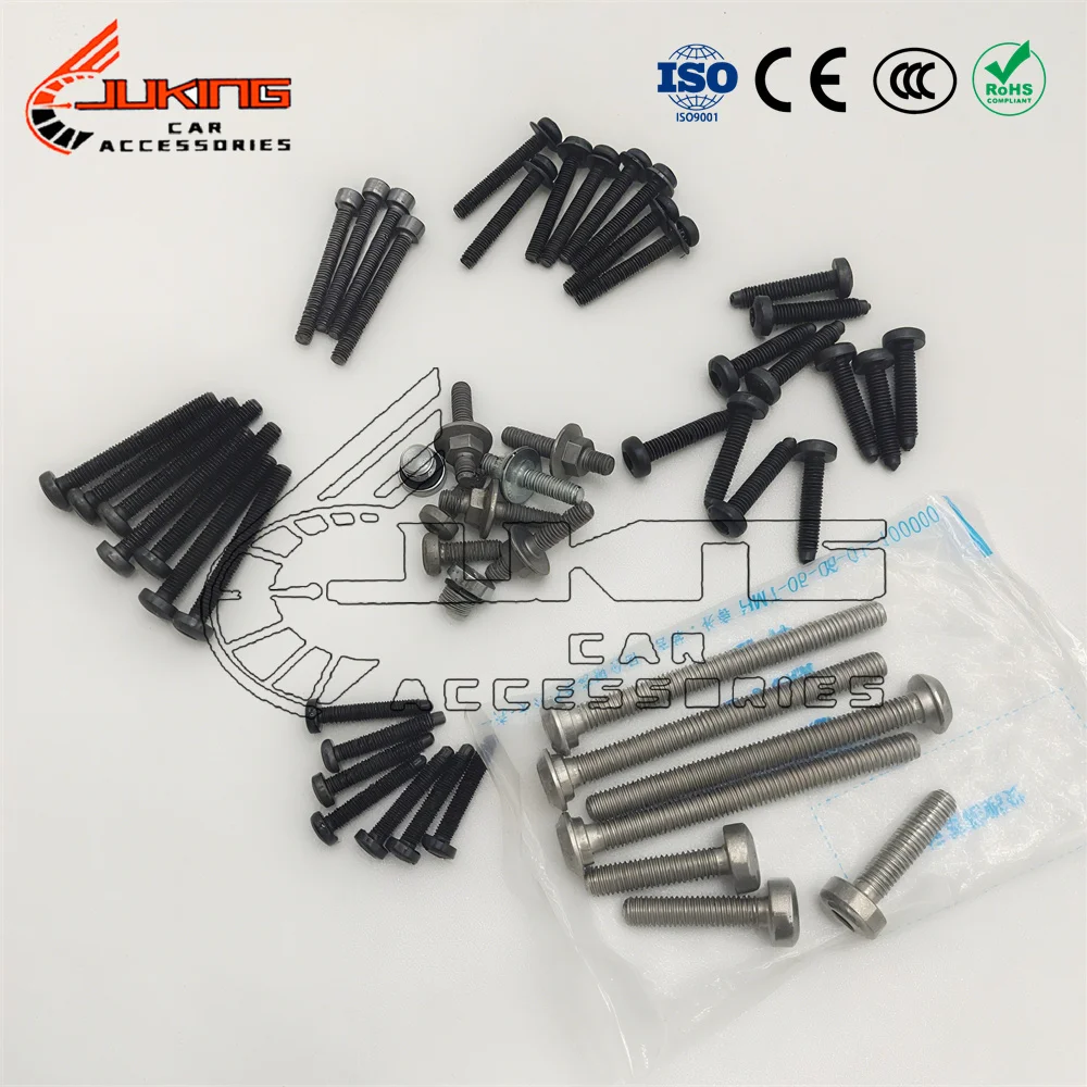High-quality 0AM 0CW DQ200 Original Brand-New Automatic Transmission Screw Kit, Suitable for Volkswagen, Audi, Skoda, and Seat m